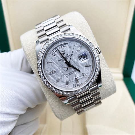 meteorite rolex day date|rolex meteorite dial datejust.